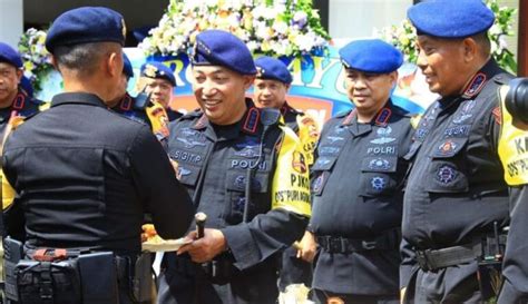 Di Tengah Kesiapsiagaan KTT G20 Brimob Rayakan HUT Ke 77 Tahun