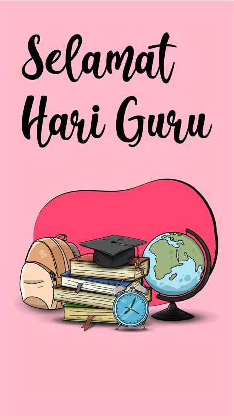 Gambar Hari Guru Nasional 2019 Ide Kata Kata Ucapan