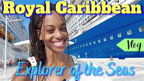 Royal Caribbean Vlog Explorer Of The Seas Random Cruise Vlog