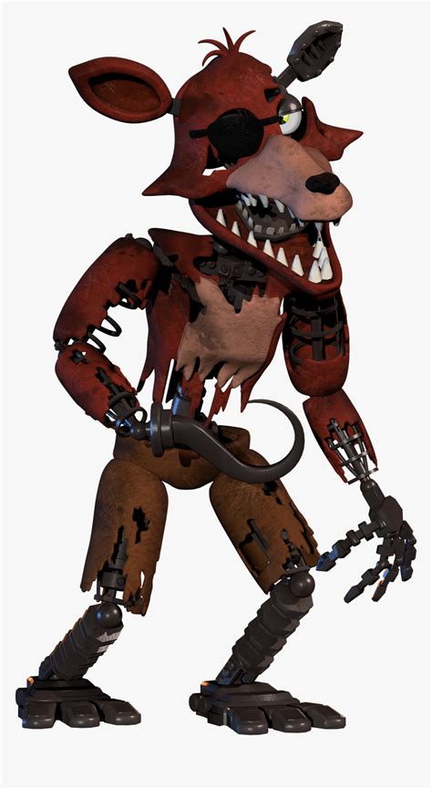 Fnaf Vr Help Wanted Foxy Hd Png Download Transparent Png Image Pngitem