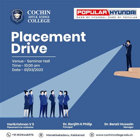 Placement Cochin Arts And Science College