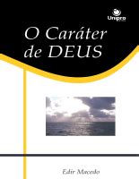 O Car Ter De Deus Serie Car Ter Pdf Dirzon