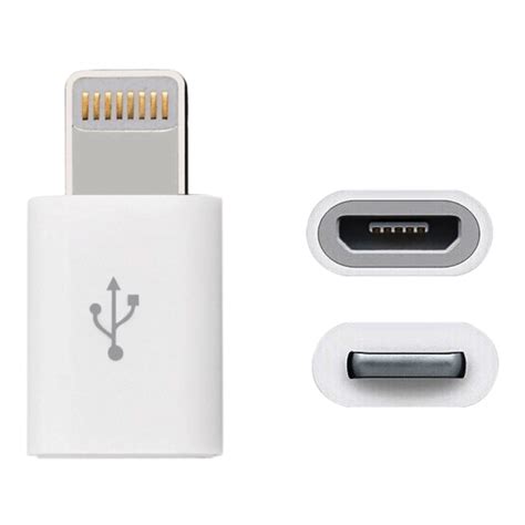 在庫限り Apple Lightning To Micro Usb Adapter Mx