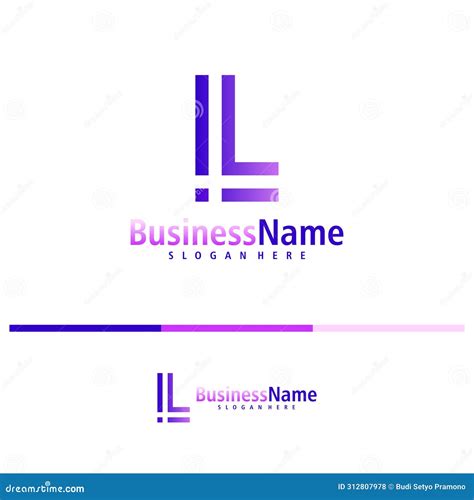 Letter L Logo Design Vector Creative Initial L Logo Concepts Template