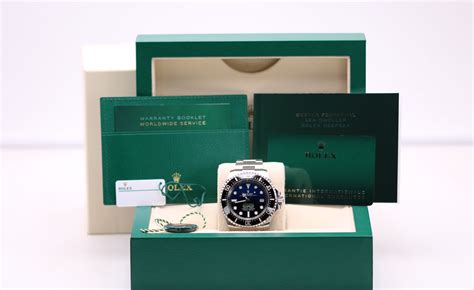 Rolex Deepsea Sea Dweller D Blue Nashville Watch