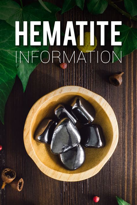 Hematite Stone Meaning Properties And Uses