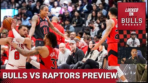 Chicago Bulls Vs Toronto Raptors Play In Tournament Preview Youtube