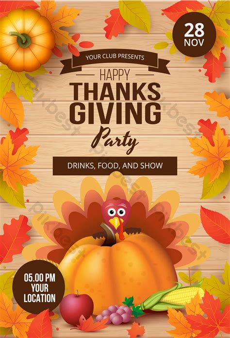 Thanksgiving Day Posters