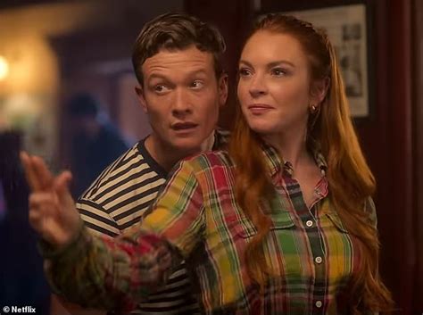 Lindsay Lohan Dated Her On Screen Lover From Upcoming Film Irish Wish