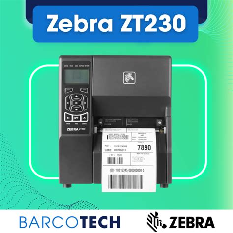 Zebra Zt230 Industrial Printer Direct Thermal Thermal Transfer 203 Dpi Lazada Ph