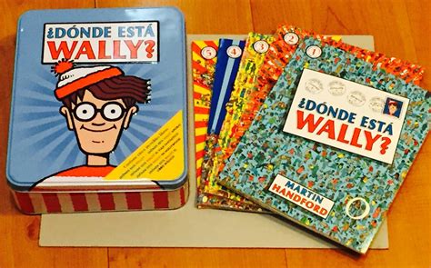 Novedades libro Dónde está Wally Caja de metal de Martin Handford