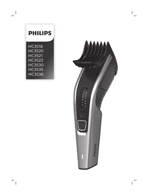 Philips Lithium Ion Hair Clipper Series 7000 Hc7450 80 40 Off