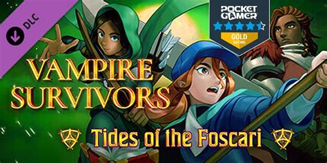 Vampire Survivors Tides Of The Foscari Dlc Rezension „ein Gebiet