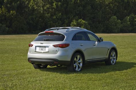 2010 Infiniti Fx50s Awd Review And Test Drive Automotive Addicts