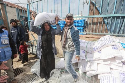 Uluslararas Kurumlar Unrwa Ya Yard Mlar N Kesilmesi Gazze I In Felakettir