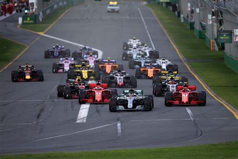 Formula 1 Gran Premio Di Cina La Griglia Di Partenza