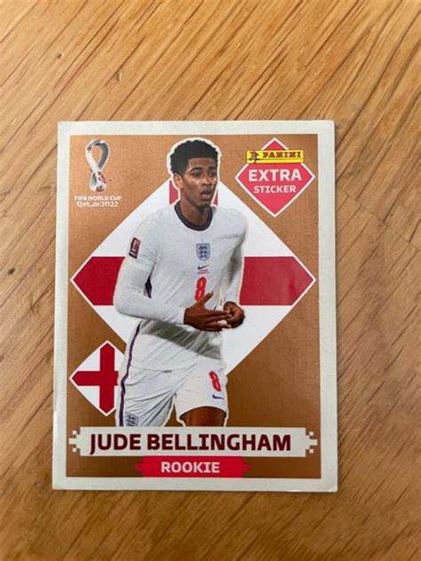 JUDE BELLINGHAM BRONZE PANINI EXTRA STICKER Kaufen Auf Ricardo