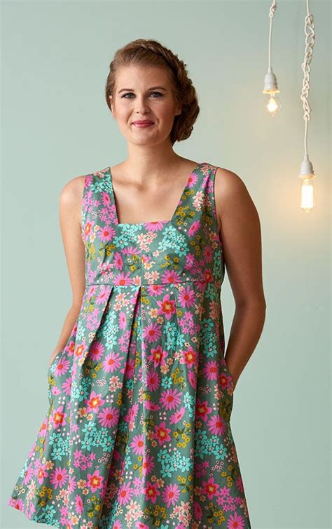 Sew With Me Josie Sundress Video Digital Pattern Sundress Pattern