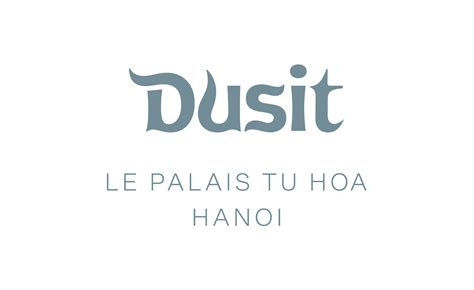 Dusit Le Palais Tu Hoa Hanoi Dusit Careers