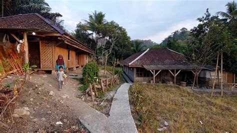 Kehidupan Pedesaan Indonesia Suasana Pagi Yang Sejuk Menghangatkan