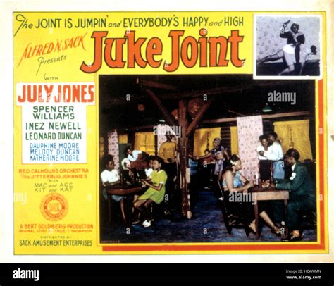 Juke Joint 1947 Stock Photo Alamy