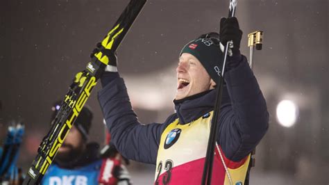 Pokljuka Retour Victorieux Pour Johannes Boe Biathlon Live