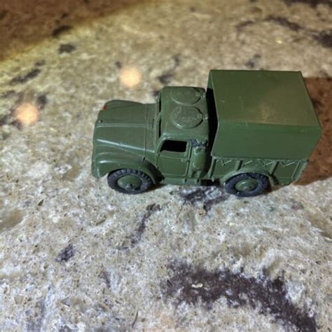 Vintage Dinky Toys 641 Army 1 Ton Cargo Truck Ebay