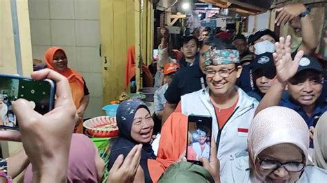 Bacapres Anies Baswedan Berkunjung Ke Tasikmalaya Singgung Harga