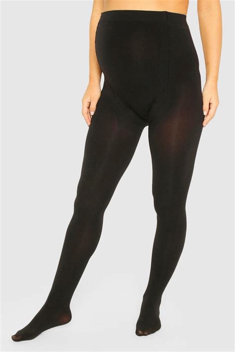 Maternity 100 Denier Tights Boohoo Uk