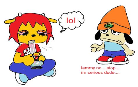 Redraw Parappa The Rapper Know Your Meme