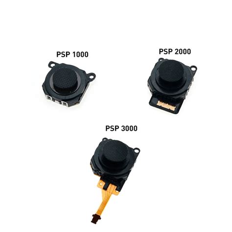 O Direcional Anal Gico Manete Joystick Manuten O Para Psp Novo Shopee Brasil