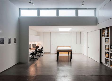 A Former Firehouse Becomes a Private Residence in Williamsburg