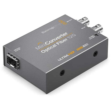 Blackmagic Design Mini Converter Optical Fibre G Sdi