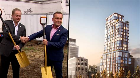 Oficjalnie rozpoczęła się budowa ponad 70-metrowej Golden Tower