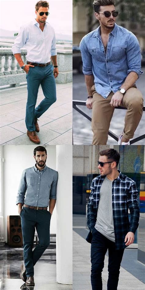Chinos And Shirt