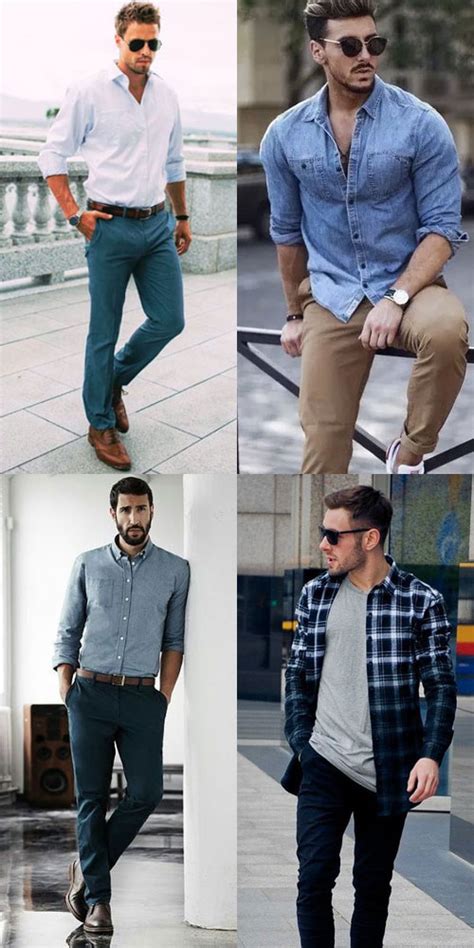 How To Wear Chinos With Style Outfit Ideas For Men