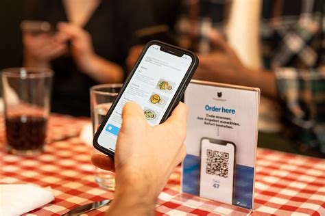 Qr Code Ordering Orderbird