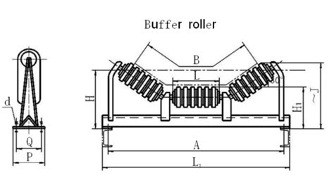 Buffer Roller Palet Conveyor