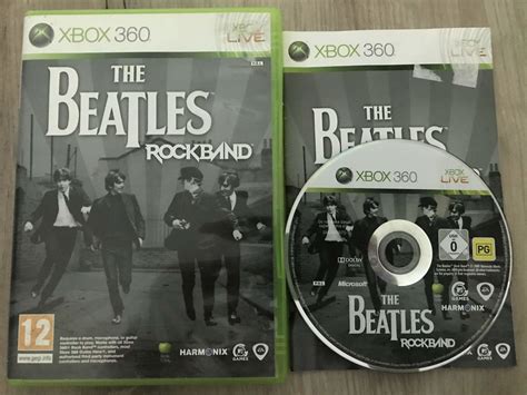 The Beatles Rockband Xbox 360 Xbox360 356310021 ᐈ Gidloftrading På