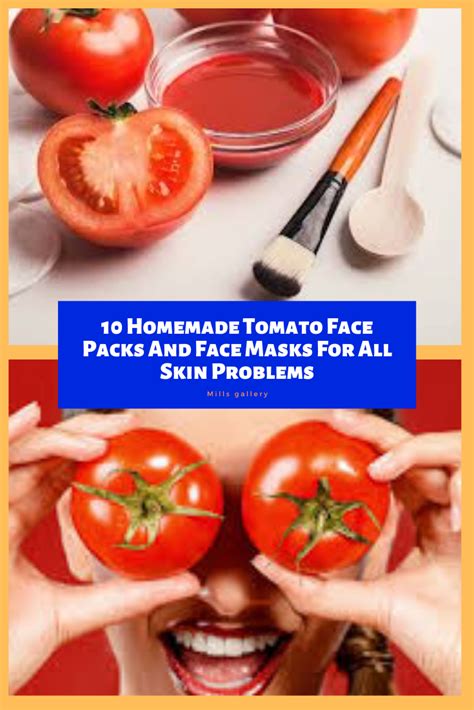 10 Homemade Tomato Face Packs And Face Masks For All Skin Problems