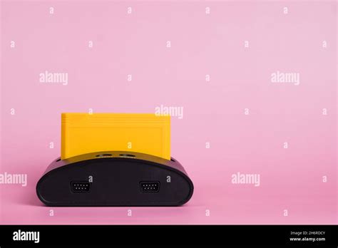 Old Game Console Stock Photo Alamy
