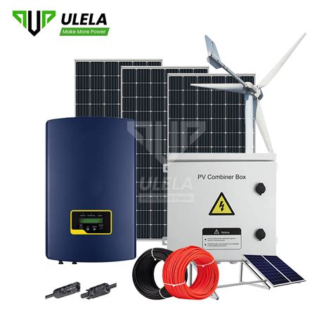 Ulela 10kw Hybrid Solar System Fabricators Wholesale Solar System Grid