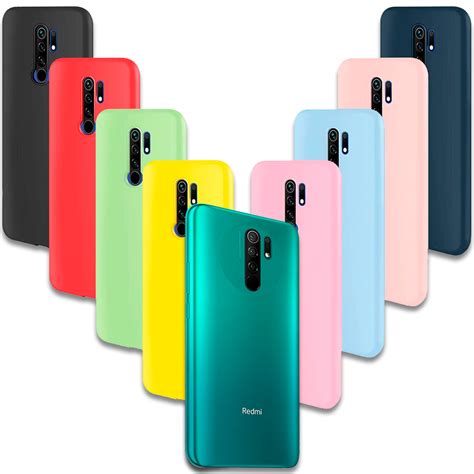 Estuche Silicone Case Xiaomi Redmi 9 Celularfin