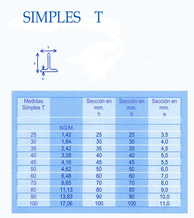 Simple T Hierros Etxebarria