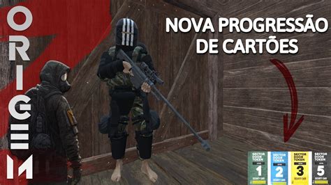 A PROGRESSÃO DE CARTÕES DO ORIGEMZ DayZ YouTube