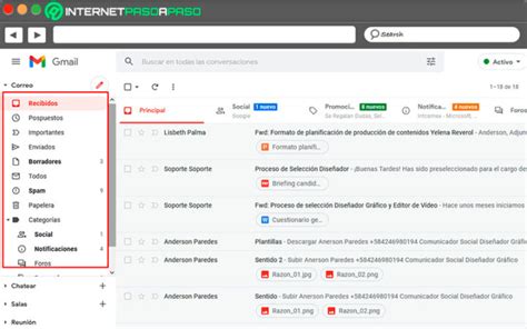 Crear Filtros Avanzados en Gmail Guía Paso a Paso 2025