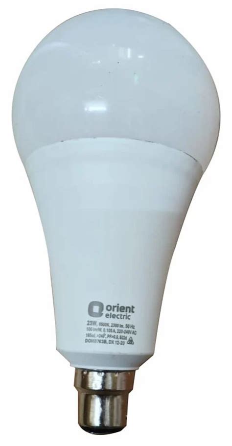 23W Eternal Shine Orient LED Bulb Cool White At Rs 57 Piece In Ranchi