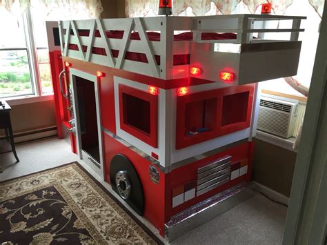 Kura Firetruck Bed Artofit