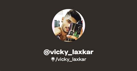 Vicky Laxkar Instagram Linktree