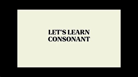 Beed 2c Group 3 Discuss The Consonants With Examples P B T